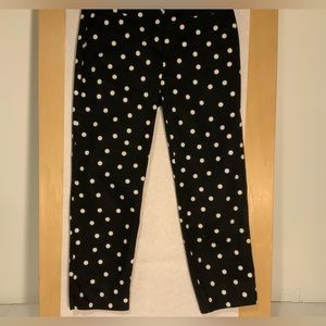 polka dot pants